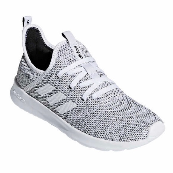 ADIDAS CloudFoam Pure Running Sneakers, Gray NIB - Picture 13 of 14